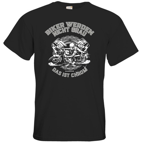Getshirts-rahmenlos ® cadeaux-t-shirt-Biker ne sont pas gris