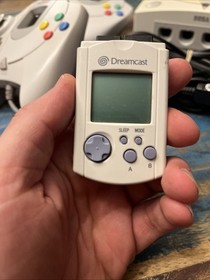 SEGA Dreamcast Launch Edition Console - 2 Controllers, 2 Memory Cards , 4 Games