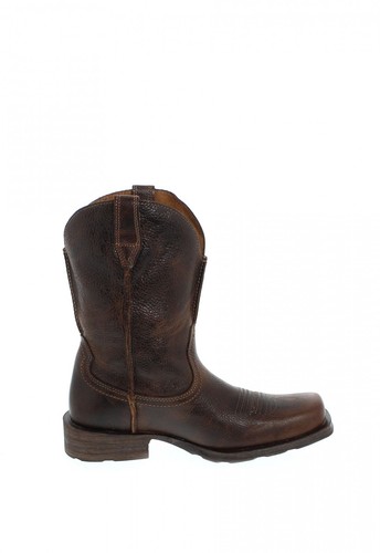 Ariat 15307 RAMBLER Wicker Herren Westernreitstiefel Lederstiefel Braun