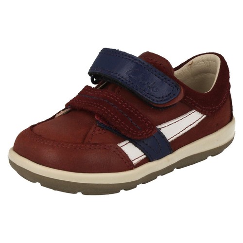 Ragazzi Clarks Prime Scarpe /"Softly ZAKK/"