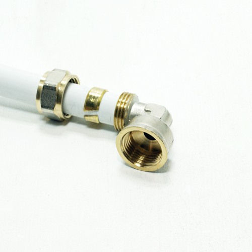 Klemmring Schraubfitting Winkel 26 x 3 mm 90° 3//4 Zoll Innengewinde Verbundrohr
