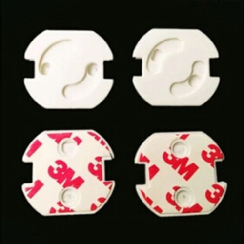 10pcs Baby Safety Rotate Cover 2 Hole Round European Standard Children S