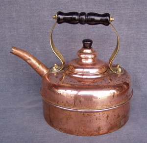 Vintage "Simplex" Patent Tea Kettle - Guaranteed Solid ...