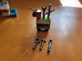Lego Friends Lot:Mia's Roadster, 41091 & Water Scooter Fun, 41000 - Retired Sets