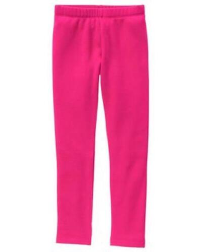 NWT Gymboree Warm and Fuzzy Hot Pink Leggings Girls 2T,3T,4T,5T,5/6,10/12 