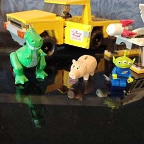 Sealed LEGO Toy Story 3 Pizza Planet Truck Rescue #7598 #7590