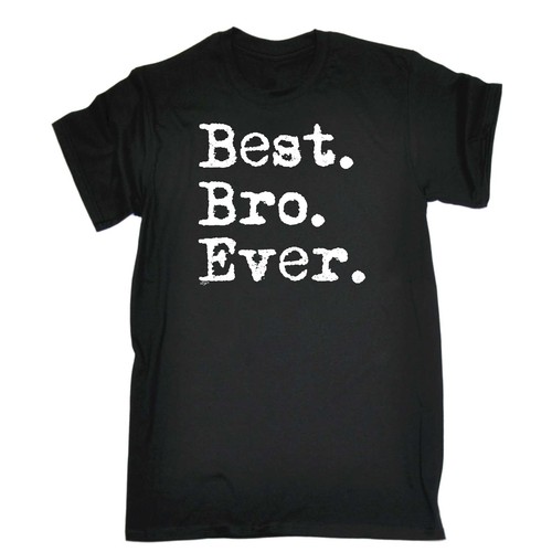 Funny Kids Childrens T-Shirt tee TShirt Best Bro Ever Brother