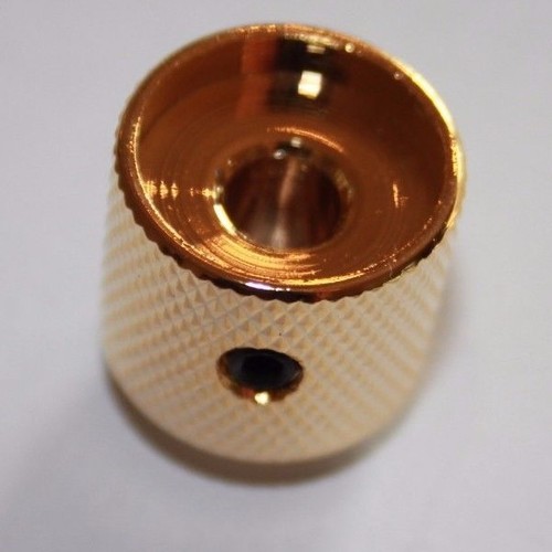 Metall Knopf Dome Domeknopf Reglerknopf Potiknopf gold Abalone Einlage Inlay