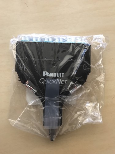 Panduit Quick Net MPO-LC break out Cassette P//N FQZO-12-10B2