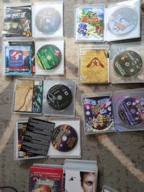 Lot Sony PlayStation 3 Slim 160GB Console and 30 CIB Top Tier Games