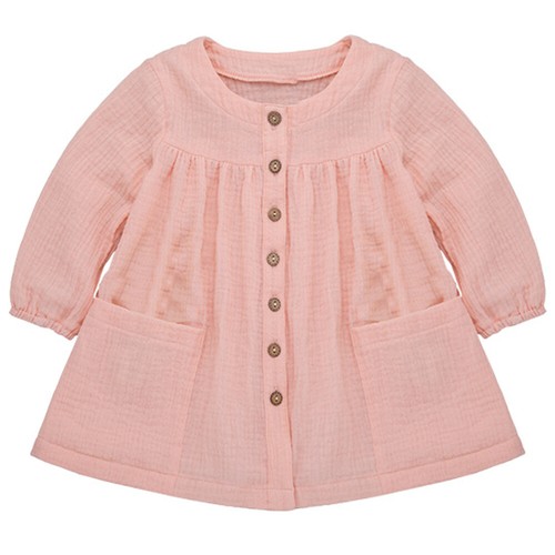 Toddler Girls Baby Dress Long Sleeve Princess Party Pageant Dresses Kids Clothes