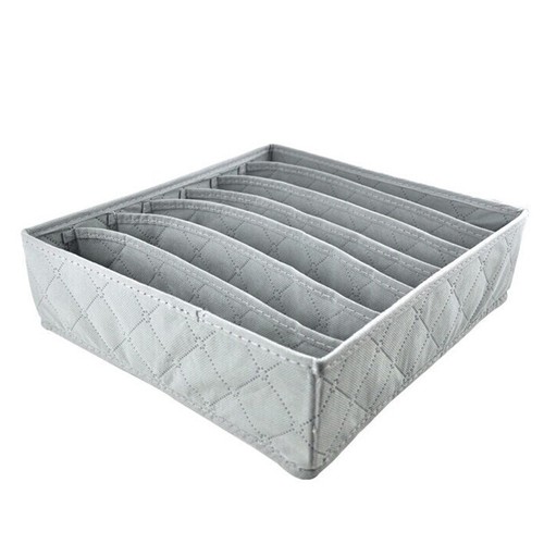 Bamboo Charcoal Underwear Bras Socks Drawer Closet Organizer Storage Box 3PCS