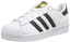 ADIDAS ORIGINALS SUPERSTAR FOUNDATION TRAINER W//B GOLD GIRLS LADIES UK SIZES