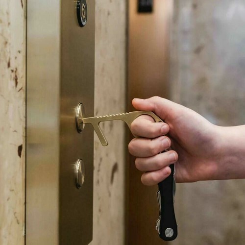 Non-contact Safety Door Opener Contactless Safety Door Opener Safety Protection