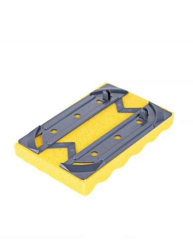 X 2 Minky Smart Squeeze Texturé Sponge Mop Tête Recharges