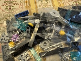 LEGO 70611 Ninjago Movie Water Strider w/Box Manual Missing Bag #1