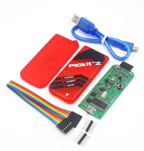 PICkit2 PIC KIT2 debugger programmer for PIC24 PIC32 PIC dsPIC AHS