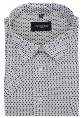 Talla 2XL-6XL,2 opciones Henderson de Algodón Rico camisas con estampado floral de ocio ss 3752