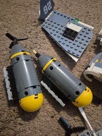 Lego Ninjago Manta Ray Bomber 70609 Incomplete