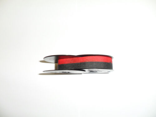 Underwood 315 319 378 450 478 Typewriter Ribbon Blk//Red Twin Spool
