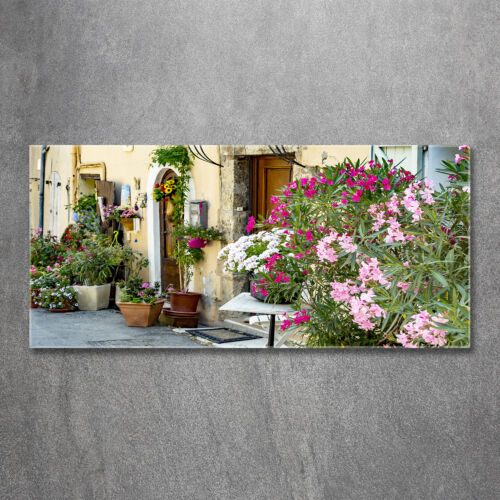 Glas-Bild Wandbilder Druck auf Glas 120x60 Sehenswürdigkeiten Gasse Frankreich