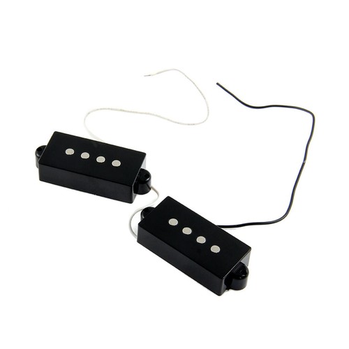 2 Stück Magnet Humbucker offener Pickup für 4-saitige P-Bass Gitarre