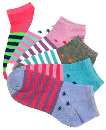 Damen Sneaker Socken Füßlinge Sport Baumwolle 1,3,6,12 Paar Strümpfe Zebra Leo