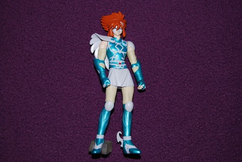 SAINT SEIYA Gashapon Figure Icare Icarus Toma Bandai HGIF 6