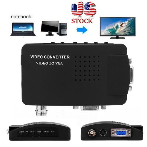 High-definition Profession BNC to VGA Video Converter Adapter Up To 1920 x 1080
