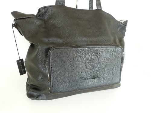 Herbst 2019 Fritzi aus Preußen Shopper Tasche DALA SUPERGRAIN BLACK