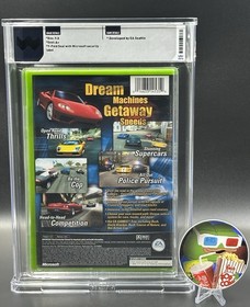 Need for Speed: Hot Pursuit 2 • WATA 9.8 A+ • Xbox • Not VGA/CGC