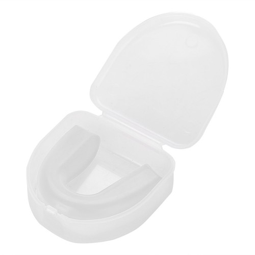 Adult Gum Shield Teeth Protector Mouth Guard Piece Football Boxing Mouthguard