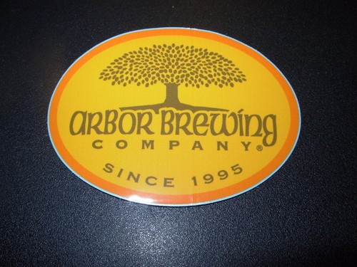 ARBOR ann michigan YelBrn Sacred Cow STICKER decal craft beer brewing brewery