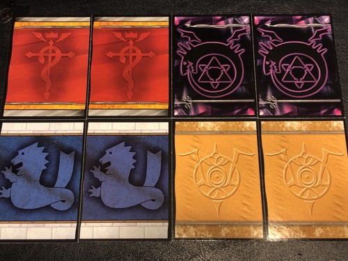 8 cardstock 2006 Press Pass RC2 Fullmetal Alchemist HD Promos