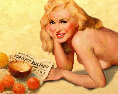 KEY LARGO Florida Keys Marilyn Monroe Poster New Retro Pin Up Art Print 263