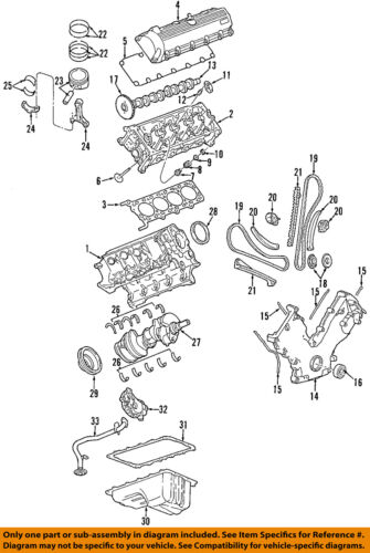 FORD OEM-Engine Timing Camshaft Cam Gear 3R2Z6A257DA