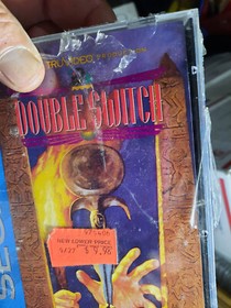 SEGA CD "Double Switch" Brand New! 1983 Hang Tab! "READ" AND LOOK AT "PICTURES"!