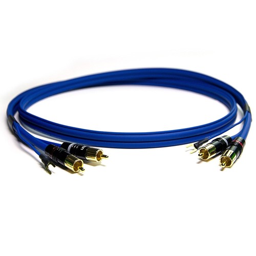 Phonokabel Cinch 5m SOMMER CABLE 3x 0,35mm² Masseleitung vergoldet SC81-K-0500