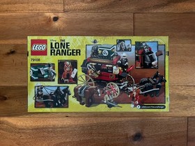 LEGO 79108 The Lone Ranger: Stagecoach Escape NEW Factory Sealed 2013 & MIB !!