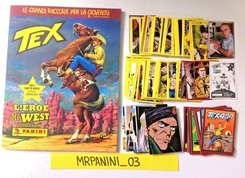 Set 36 Cards Set Completo 192 Figurine-stickers TEX Panini 2015 ALBUM