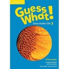 Guess What! Level 2 Class Audio CDs (3) British English by Susannah Reed (CD-Audio, 2015)