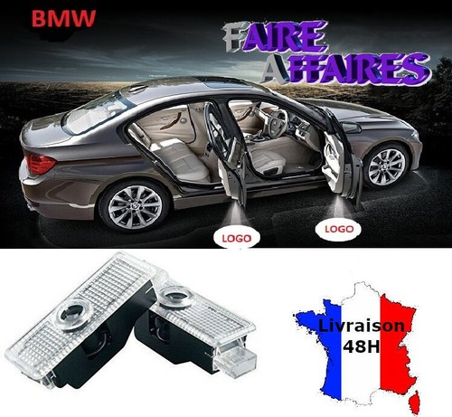 Projecteurs seuil de porte BMW logo M Performance 316d 316i 316li 318d 318dx #3