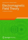 Electromagnetic Field Theory von Gerd Mrozynski und Matthias Stallein (2012, Taschenbuch)