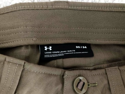 MEN/'S UNDER ARMOUR TACTICAL PANTS ENDURO ADAPT PAYLOAD CARGO UTILITY STYLE STORM