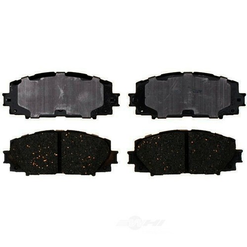 Disc Brake Pad Set-Service Grade Ceramic Disc Brake Pad Front Raybestos