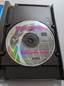 Prize Fighter Sega CD Game Complete with Manual and Two Discs
