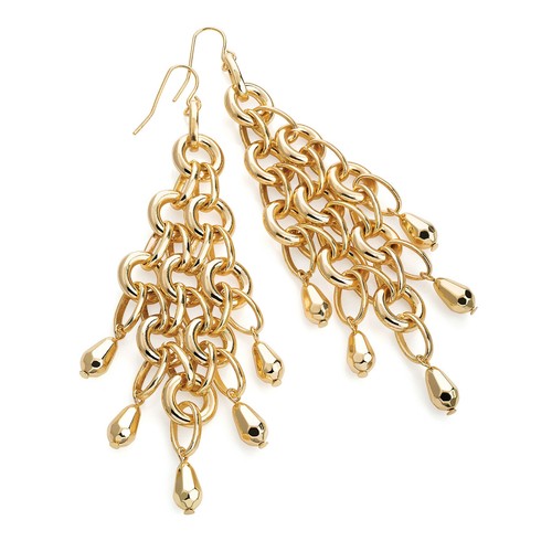 Women/'s Vintage Square Waterdrop Zircon Eardrop Dangle Earrings Sanwood Jewelry