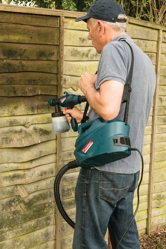 Silverstorm 500W Hvlp Paint Sprayer Power Tools Cleaning /& Decorating Silverline
