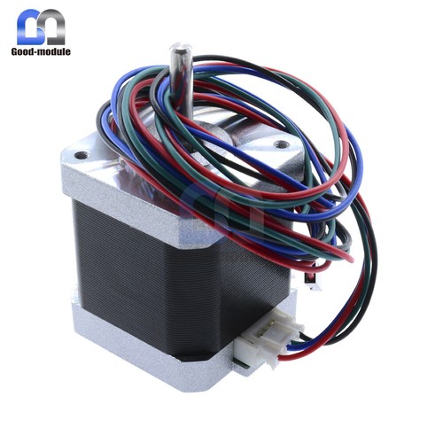 Durable JK42HS48-1684 42mm 12V NEMA17 2 Phase 1.8 Degree Hybird Stepper Motor