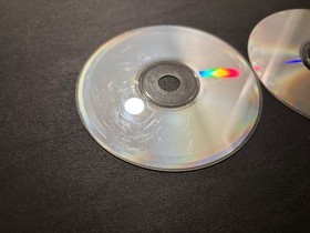 D (Sega Saturn, 1996) 1 & 2 Disc Horror Game Discs Only Tested Working Authentic